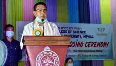 Manipur Education Minister S Rajen