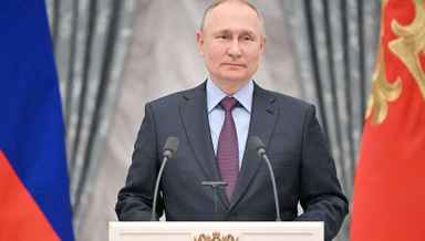 Russian President Vladimir Putin (PHOTO: Twitter)