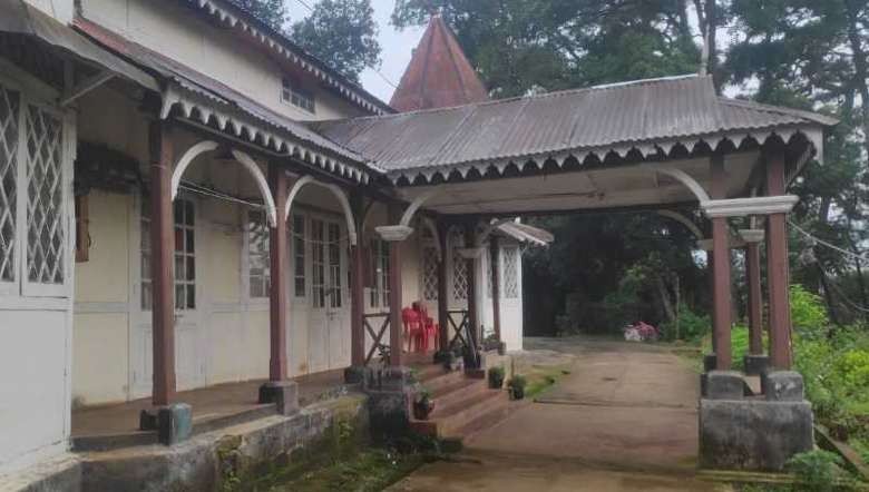 Rajbari, Manipur House in Shillong