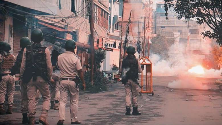 Manipur Unrest (PHOTO: IFP)