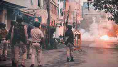 Manipur Unrest (PHOTO: IFP)