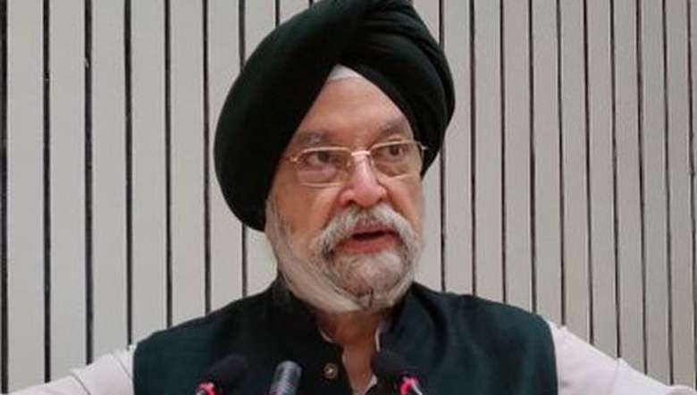 Union Minister for Petroleum & Natural Gas and Housing & Urban Affairs Hardeep Singh Puri (PHOTO: Twitter)