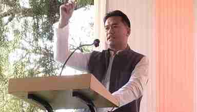 Manipur Power Minister Th Biswajit