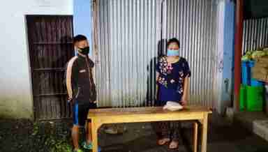 Two drug peddlers arrested in Imphal by NAB police