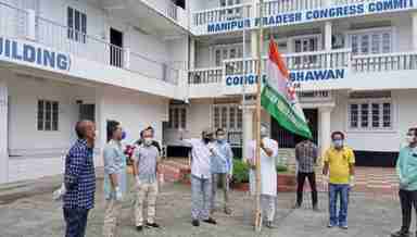 MPYCC Foundation Day held at Congress Bhavan, Imphal on August 10, 2020