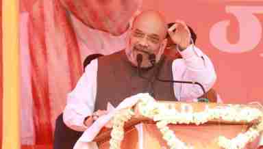 Union Home Minister Amit Shah (PHOTO: Twitter)