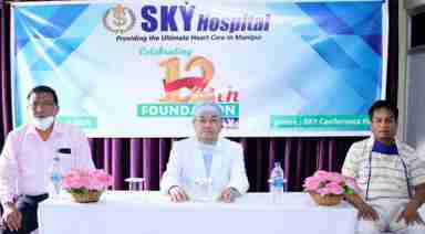 Sky Hospital celebrated its Foundation Day on June 26, 2020