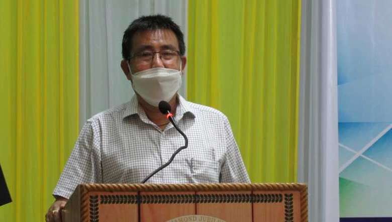 Manipur Education Minister S Rajen (PHOTO: IFP)