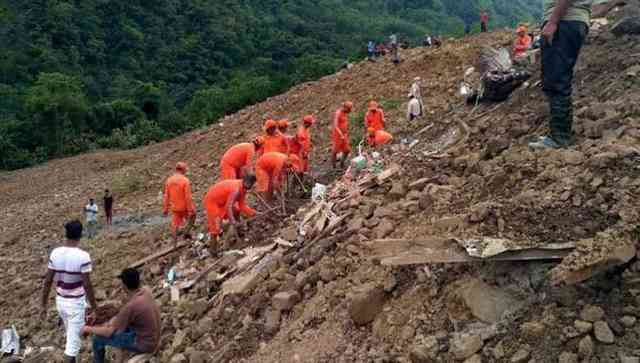 Worst Natural Disaster in Manipur | Day 3: Death Toll 34, Several Missing